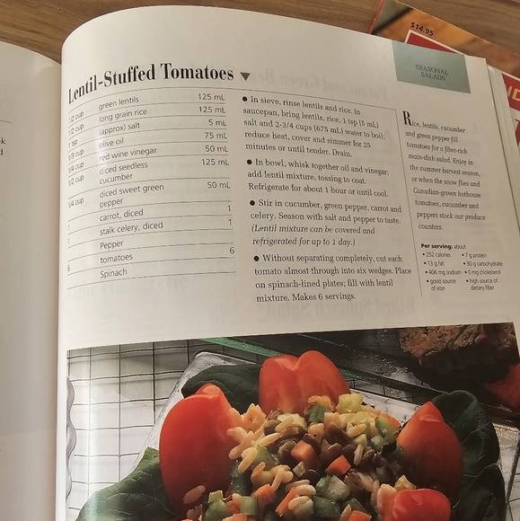 Canadian Living Set of 4 Cookbooks - Picture 6 of 8